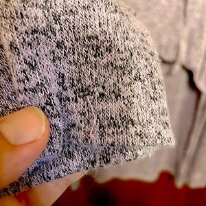 Latched Mama Everyday Hoodie and Purple Heather.